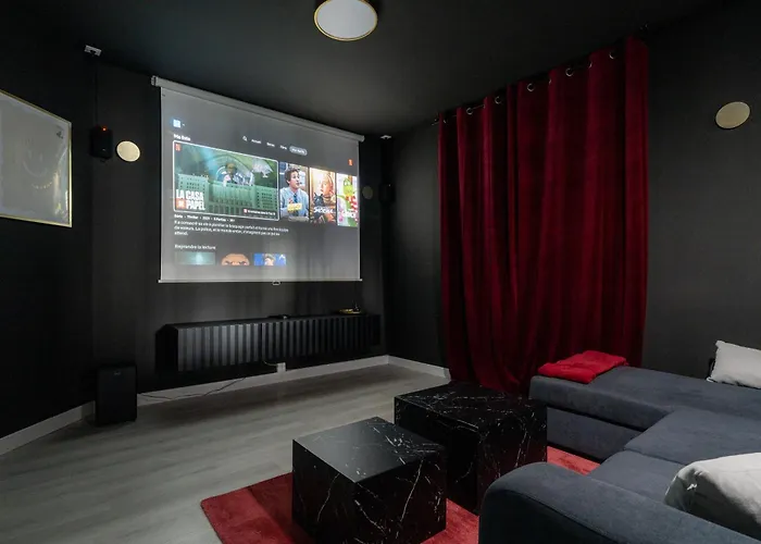 Ciné - 5 Guests Appartamento Arras